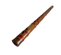 bamboo flute A lesson on playing refined bamboo flute and transverse flute instrument for beginners to learn musical instruments (Color : C)