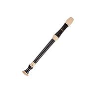 bamboo flute, ABS Flute Alto Recorder Germanic And Baroque 8 Hole Clarinet Gaita F Key Vertical Musical Instruments Beginner(Germanic Style)