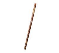 Bamboo Flute Beginners Can Play The Horizontal Two-section Primary Color Flute With Zero Foundation(F Key)