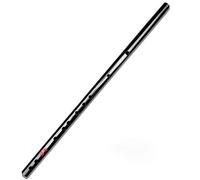 Bamboo Flute Bitter Bamboo Copper Double-Section Bamboo Flute Black Bitter Bamboo C/D/E/F/G Musical Instrument 1 Piece(F)