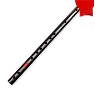 Bamboo Flute Bitter Bamboo Copper Double-Section Bamboo Flute C/D/E/F/G Key Natural Bitter Bamboo Black For Beginners Performers Adults(F)