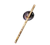 Bamboo Flute Bitter Bamboo Copper Double-Section Chinese Knot Box Packaging Bamboo Flute /5 Keys C/D/E/F/G(C)