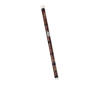 Bamboo Flute Bitter Flute Double-inserted Transverse Flute For Beginners And Adults With Zero Foundation For Grading(F Key)