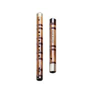bamboo flute BROWN Flutes Professional Performance Chinese Transverse Flute Musical Instrument 6 Hole(E Key)