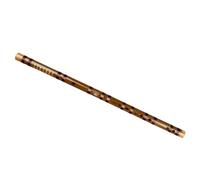 Bamboo Flute Brown Handmade Woodwind Flute Musical Instrument With Different Scales (Color : G)