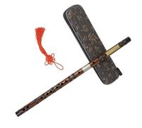 Bamboo Flute C/D/E/F/G Bitter Bamboo Flute National Instrument Beginner's Introduction To Playing The Flute bamboo flute instrument (Color : F)