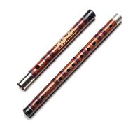 Bamboo Flute C Key Bamboo Flute Grade Examination Bitter Bamboo Five-year Bitter Bamboo + Full Set Of Accessories(E Key)