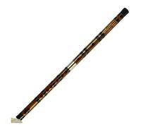 Bamboo Flute C Key Bamboo Flute Musical Instruments Transversal High-pitched Easy-sounding Loud Sweet(C Key)