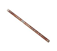 Bamboo Flute C Key Bamboo Flute National Instrument Performance Grade Flute Full Set Of Accessories Four-year Bitter Bamboo(C Key)