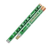 Bamboo Flute C Key Bamboo Flute Professional Woodwind Musical Instruments Chinese Dizi Transversal Flauta 4 Colors(Green)