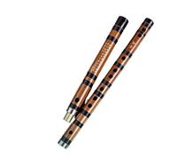 Bamboo Flute C Key Bitter Bamboo Flute Professional Two-section National Wind Instrument More Than 5 Years Of Bitter Bamboo(D Key)