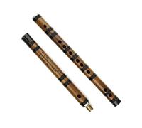 Bamboo Flute C Key D KeyE KeyF Key G Key Flute Handmade Instruments Dizi Transversal Flauta(D Key)