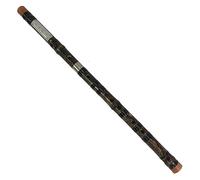 Bamboo Flute C Key White Copper Two-section Detachable Purple Bamboo Flute Has Good Pitch And Tone For Beginners(C Key)