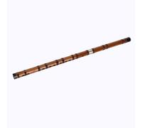 Bamboo Flute, China Flute Traditional Handmade Chinese Musical Instrument Vintage Dizi Beginners Flute (F Key)