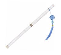 bamboo flute Chinese FluteC D E F G Key White Color Flute Open Hole Musical Instruments Transverse Flute Chinese Flute