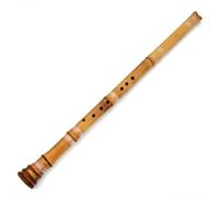 Bamboo Flute Chinese Vertical Flute Traditional Musical Instrument Professional Nan Xiao 8 Hole Shakuhachi G F E D Key(G Key)