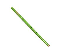 bamboo flute, Chinese Vertical Piccolo Shakuhachi Classic Traditional Music Instrument Short Dizi Xiao Musical(B)