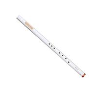 bamboo flute, Chinese Vertical Piccolo Shakuhachi Classic Traditional Music Instrument Short Dizi Xiao Musical(Brown)