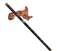 bamboo flute d 6 Finger Holes Bamboo Flute Transversal Flauta Dizi The Sound Is Beautiful And Gentle