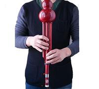 bamboo flute, D Key Hulusi Flute Imitate Wood Grain ABS Resin Beginner Folk Musical Instrument Professional