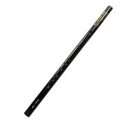 Bamboo Flute Dizi Bamboo Flute Chinese Traditional Musical Instrument Key C, D, E, F, G With Carrying Bag for Beginners Music Lovers (C Key)