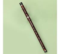 Bamboo Flute Dizi Beginner G-key FE-key CD-key Short Transverse Flute Ancient Style Flute Flute Suitable For Entry-level(C Key)