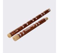 Bamboo Flute Dizi Bitter Flute Instrument Beginner Flute Zero Foundation Professional Playing Transverse Flute(F)