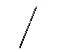 Bamboo Flute Dizi Black Transverse Flute Bitter Flute Two Sections White Copper Single Output Beginners To Play(E Key)