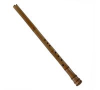 Bamboo Flute Dizi Chinese Vertical Flute Southern Xiao Professional Gui Nan Xiao Flute Shakuhachi 8 Holes(G Key)