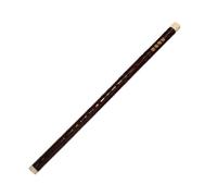 Bamboo Flute Dizi Flute Beginner Zero-based Instrument Tying Process(Brown A,E Key)