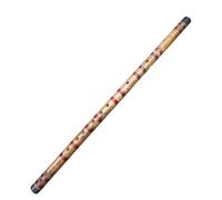 Bamboo Flute Dizi Flute Does Not Scrape The Crop The Copper Single Plugs Inlaid Flute A Section Of The Horizontal Flute(C Key)