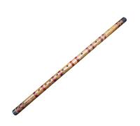 Bamboo Flute Dizi Flute Does Not Scrape The Crop The Copper Single Plugs Inlaid Flute A Section Of The Horizontal Flute(G Key)