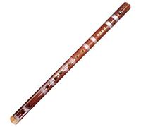 Bamboo Flute Dizi Flute Short Flute 6-hole Vertical Flute For Beginners Professional Ancient Style Horizontal Flute(G Key)
