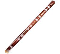 Bamboo Flute Dizi Flute Short Flute 6-hole Vertical Flute For Beginners Professional Ancient Style Horizontal Flute(D Key)