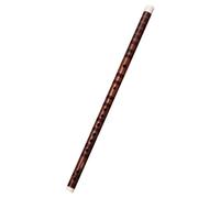 Bamboo Flute Dizi Full-line Flute Winding Line Beginner Zero-based Entry Flute Instrument Playing Ancient Style(Brown,D Key)