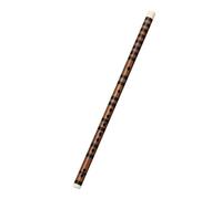 Bamboo Flute Dizi Full-line Flute Winding Line Beginner Zero-based Entry Flute Instrument Playing Ancient Style(Black,C Key)
