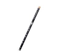 Bamboo Flute Dizi Horizontal Flute Bitter Flute Two-section White Copper Single Output Two Colors Optional Beginners To Play(Black,B flat)