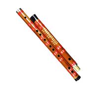 bamboo flute Dizi Kit Dizi Flute Professional Flute Beginner Playing Flute Exam (Color : D)