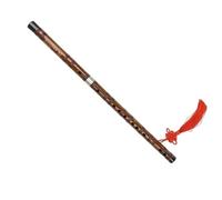 bamboo flute Dizi Kit Flute Beginner's Introduction To C/D/E/F/G Tune InstrumentBamboo Flute (Color : E)