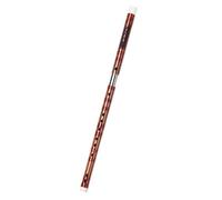 bamboo flute Dizi Kit Flute Professional Performance Flute Instrument Grade Flute Transverse Flute 1 Section (Color : F)