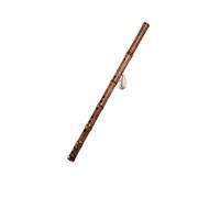 bamboo flute Dizi Kit Play The Flute One Section Purple Flute Transverse Flute Adult Professional Grade Examination Small A Key