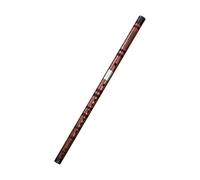 Bamboo Flute Dizi Professional Bitter Flute Double-inserted Two-section White Copper Grade Test For Beginners(F Key)