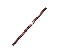 Bamboo Flute Dizi Professional Bitter Flute Double-inserted Two-section White Copper Grade Test For Beginners(C Key)