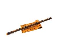 Bamboo Flute Dizi Professional Purple Flute Xiao Chinese Vertical Piccolo Shakuhachi China Classic Traditional Music Instrument(G Key)