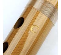 Bamboo Flute Dizi Traditional Handmade Chinese Musical Instrument Vintage Dizi (Key C)