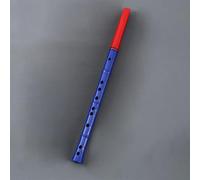 Bamboo Flute Dizi Vertical Flute 6-hole Professional Alto Bitter Flute For Beginners With Zero Foundation(Blue,G Key)