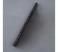 Bamboo Flute Dizi Vertical Flute 6-hole Professional Alto Bitter Flute For Beginners With Zero Foundation(Black,F Key)