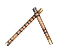 Bamboo Flute Double -inserted Brass Two Verses Of Flute Junior Flute(E Key)