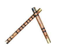 Bamboo Flute Double -inserted Brass Two Verses Of Flute Junior Flute(F Key)
