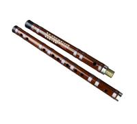 Bamboo Flute Exquisite Bamboo Flutes And Ethnic Woodwind Instruments With Different Scales (Color : E)